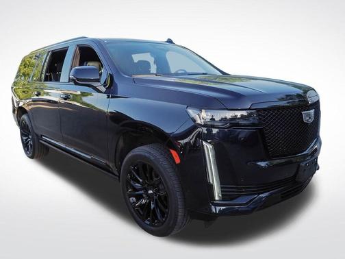 Dark Moon Blue Metallic 2023 Cadillac Escalade ESV Sport