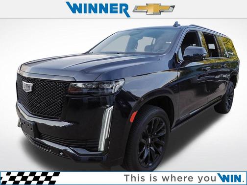 Dark Moon Blue Metallic 2023 Cadillac Escalade ESV Sport