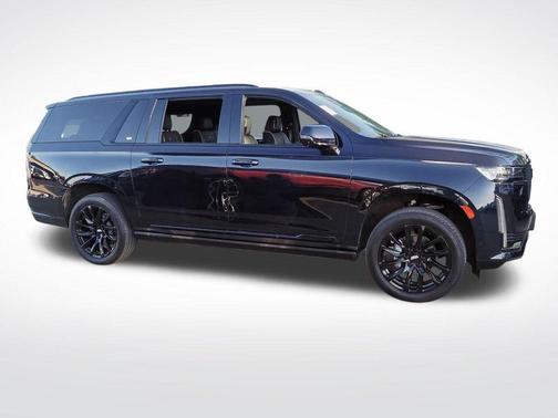 Dark Moon Blue Metallic 2023 Cadillac Escalade ESV Sport