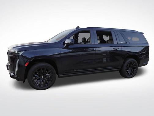 Dark Moon Blue Metallic 2023 Cadillac Escalade ESV Sport