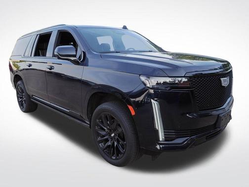 Dark Moon Blue Metallic 2023 Cadillac Escalade ESV Sport