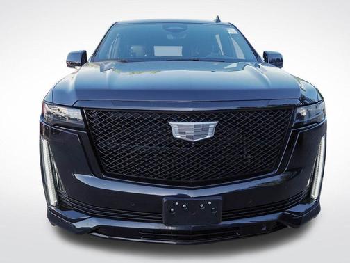 Dark Moon Blue Metallic 2023 Cadillac Escalade ESV Sport