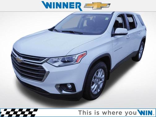 2019 Chevrolet Traverse LT Cloth