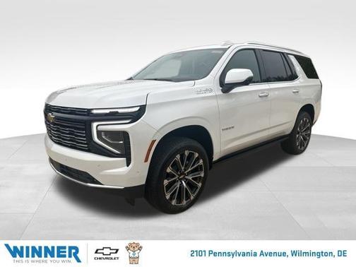 2025 Chevrolet Tahoe High Country