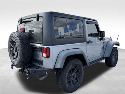 2015 Jeep Wrangler Sport