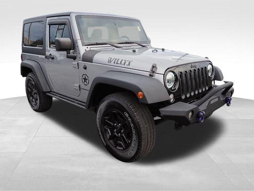 2015 Jeep Wrangler Sport