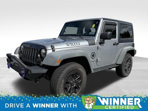 2015 Jeep Wrangler Sport