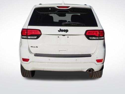 Bright White Clearcoat 2019 Jeep Grand Cherokee Altitude