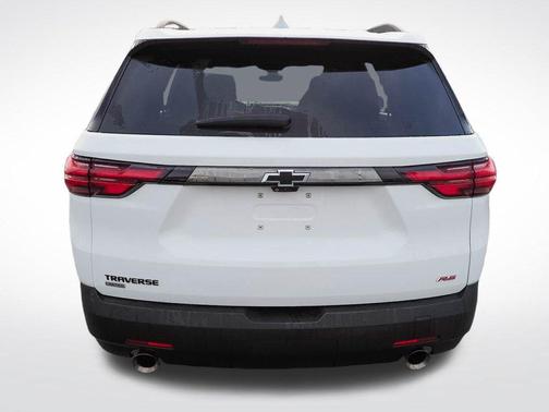Summit White 2024 Chevrolet Traverse Limited RS