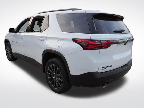 Summit White 2024 Chevrolet Traverse Limited RS