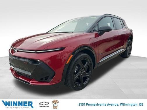 2026 Chevrolet Equinox EV RS