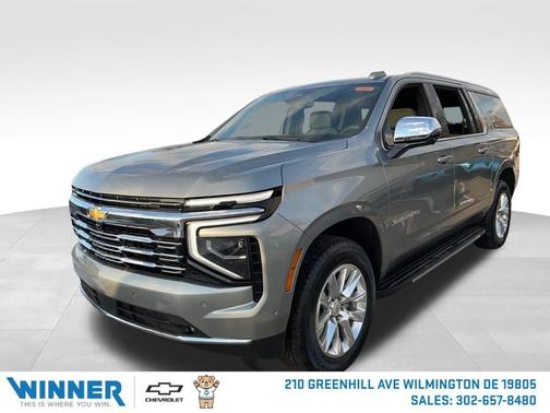 2025 Chevrolet Suburban Premier