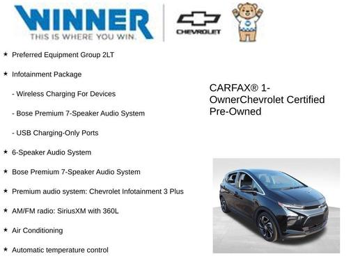 2023 Chevrolet Bolt EV 2LT