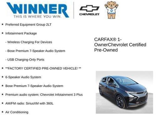 2023 Chevrolet Bolt EV 2LT