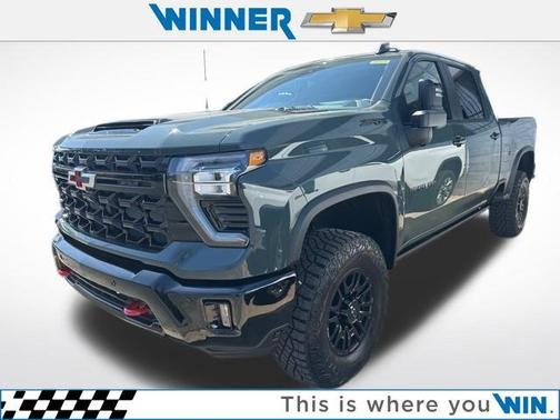 Cypress 2026 Chevrolet Silverado 2500 ZR2