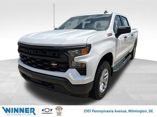 2025 Chevrolet Silverado 1500 WT