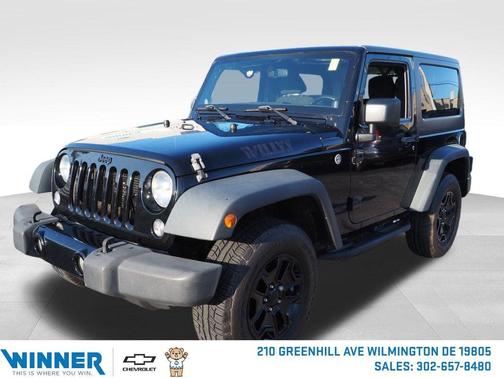 2014 Jeep Wrangler Sport