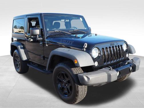 2014 Jeep Wrangler Sport