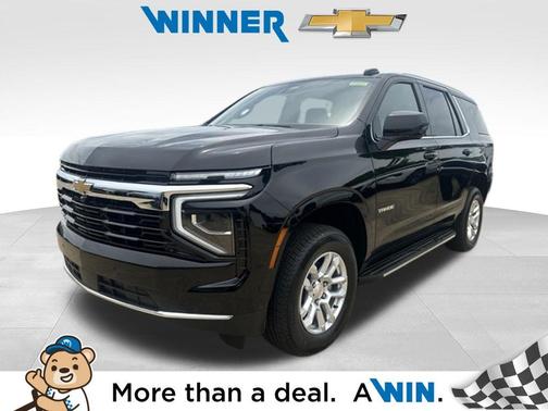 Black 2026 Chevrolet Tahoe LS