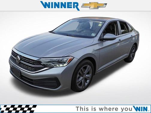 Pyrite Silver Metallic 2023 Volkswagen Jetta 1.5T SE