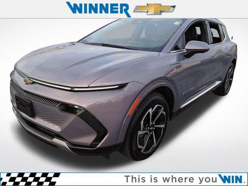 Galaxy Gray Metallic 2025 Chevrolet Equinox EV LT