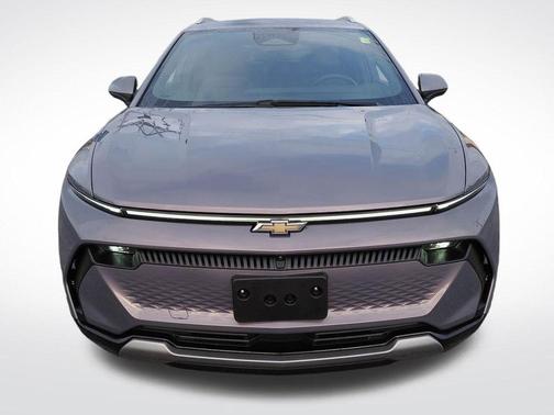 Galaxy Gray Metallic 2025 Chevrolet Equinox EV LT