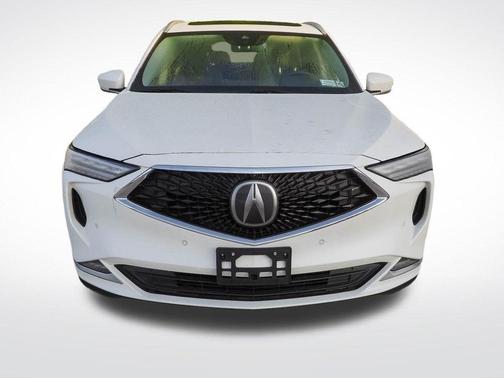 White 2023 Acura MDX Advance