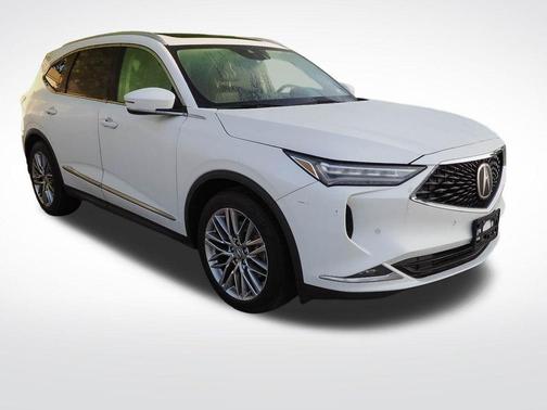 White 2023 Acura MDX Advance