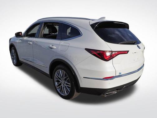 White 2023 Acura MDX Advance