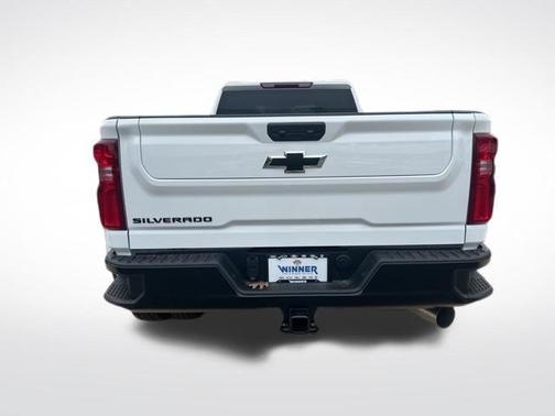 Summit White 2026 Chevrolet Silverado 3500 WT