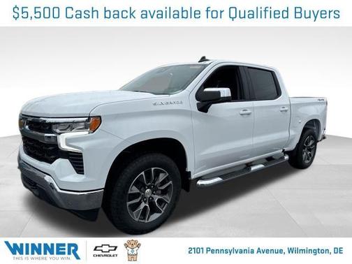 2025 Chevrolet Silverado 1500 LT
