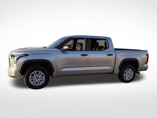 Celestial Silver Metallic 2025 Toyota Tundra SR5