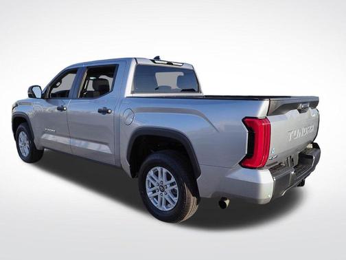 Celestial Silver Metallic 2025 Toyota Tundra SR5