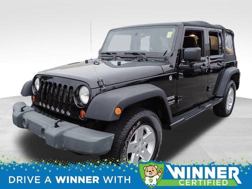 2013 Jeep Wrangler Unlimited Sport