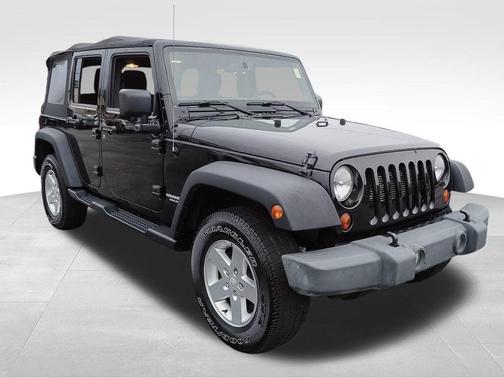 2013 Jeep Wrangler Unlimited Sport