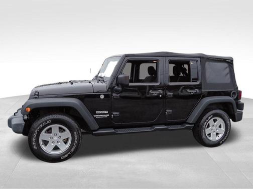 2013 Jeep Wrangler Unlimited Sport