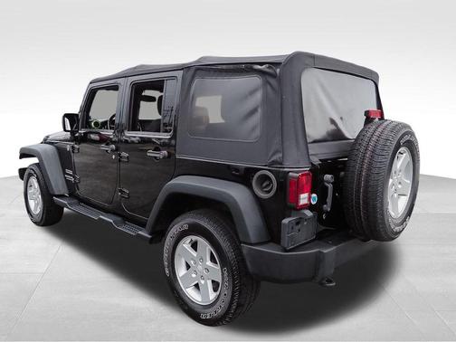 2013 Jeep Wrangler Unlimited Sport