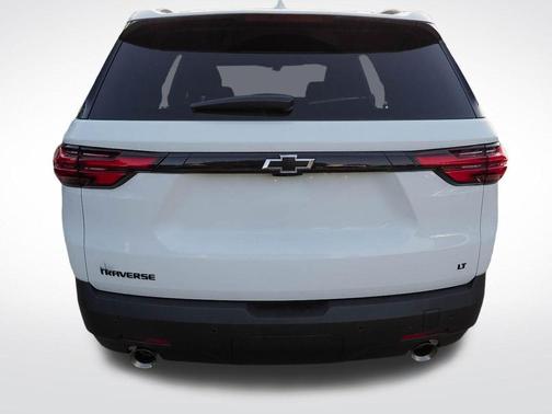 Summit White 2023 Chevrolet Traverse LT Cloth