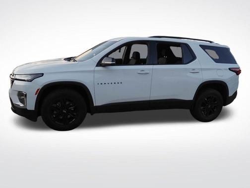 Summit White 2023 Chevrolet Traverse LT Cloth
