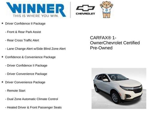 2022 Chevrolet Equinox 1LT
