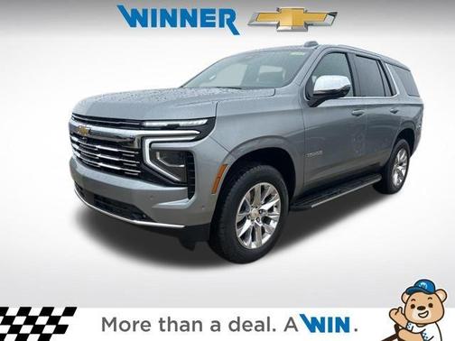 Sterling Gray Metallic 2026 Chevrolet Tahoe Premier