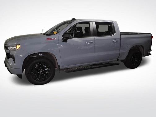 Slate Gray Metallic 2024 Chevrolet Silverado 1500 RST