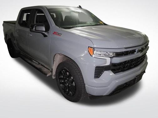 Slate Gray Metallic 2024 Chevrolet Silverado 1500 RST