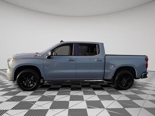 Slate Gray Metallic 2024 Chevrolet Silverado 1500 RST