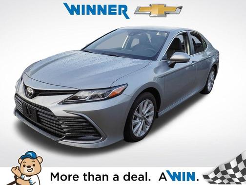 Celestial Silver Metallic 2021 Toyota Camry LE