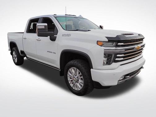 Summit White 2023 Chevrolet Silverado 2500 High Country