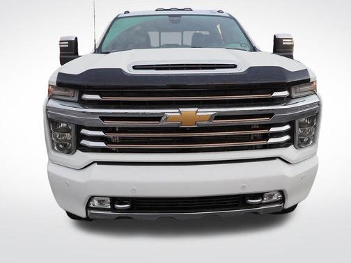 Summit White 2023 Chevrolet Silverado 2500 High Country