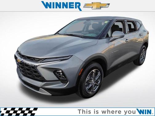 Sterling Gray Metallic 2025 Chevrolet Blazer LT