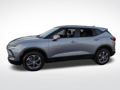 Sterling Gray Metallic 2025 Chevrolet Blazer LT
