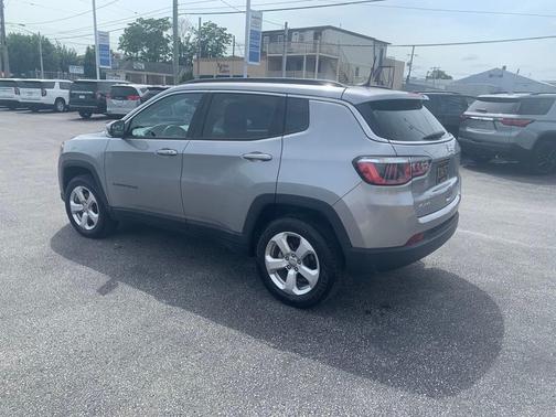2020 Jeep Compass Latitude